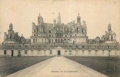 CPA Chateau de Chambord 