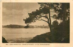 CPA Cote d'Emeraude Dinard la Vicomte 