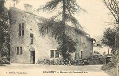 CPA Domremy Maison de Jeanne d'Arc 