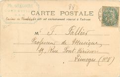 CPA Environs de Plombieres La Feuillee Dorothee 