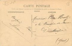 CPA Reims Jardin Le Labyrinthe 