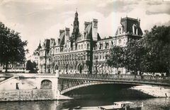 CPA Paris L'Hotel de Ville 