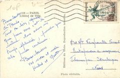 CPA Paris L'Hotel de Ville 