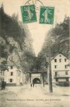 CPA Frontiere Franco-Suisse Le Col des Roches 