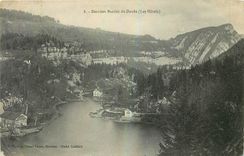 CPA Derniers Bassins du Doubs les Hotels 