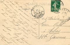CPA Camp du Valdahon Doubs Les Tentes 