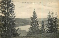 CPA Malbuisson Vue sur le Lac 
