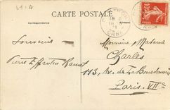 CPA Domfront Le Donjon construit en 1001 par Guillaume de Belleme et demantele par ordre de Henri IV