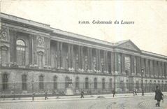 CPA Paris Colonnade du Louvre 
