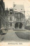 CPA Musee de Cluny Facade cote de la Chapelle 