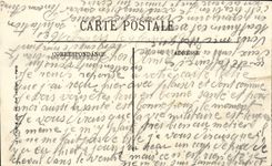 Angers CPA the place of the rallying the theater and the street of Alsace