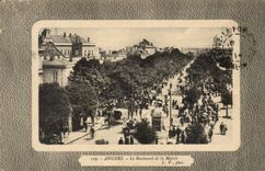 Angers CPA Boulevard of the Town hall