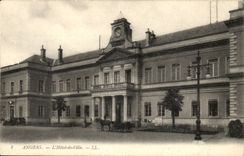Angers CPA the town hall