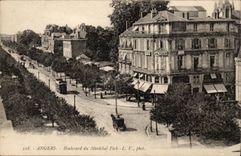Angers CPA Boulevard of the Foch marshal