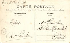 Angers CPA Places rallying the theater