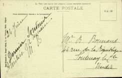 Angers CPA Places rallying the theater