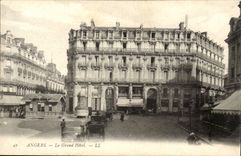 Angers CPA the Large hotel