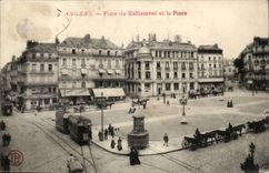 Angers CPA places rallying and La Poste