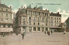 Angers CPA places rallying and La Poste