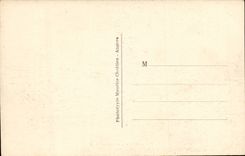 Angers CPA the garden of the Mall the monument raised with the glory of the children of Angers and Anjou