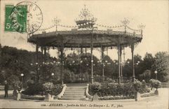 Angers CPA Garden of the Mall the kiosk