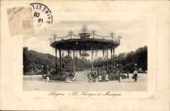 Angers CPA the bandstand