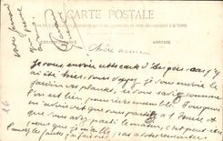 Angers CPA botanical garden the lake and the cascade