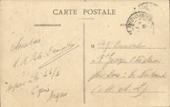 Angers CPA Botanical garden the cascade