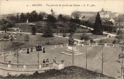Angers CPA View of the Botanical garden