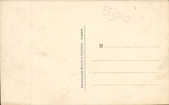 Angers CPA Entering of the castle