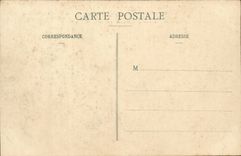 Angers CPA tower of the High Chain Historic building at the time of the seat by Vendean Cahetau Saint Serge