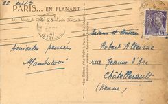 CPA Paris en Flanant Musee de Cluny le Vieux Puits XV S