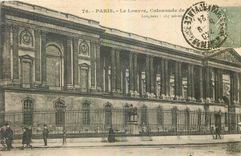 CPA Paris le Louvre Colonnade de 