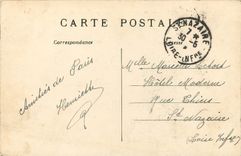 CPA Paris 1arrt le Palais de Justice