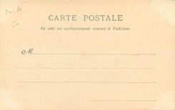 CPA La Lorraine Illustree Nancy Porte Stanislas facade cinterieure