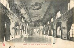 CPA Nancy Hotel de Ville le Grand Salon 