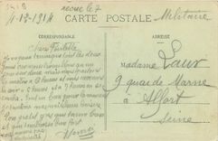 CPA Nancy Fontaine et Place Callot 