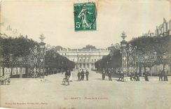 CPA Nancy Place de la Carriere 