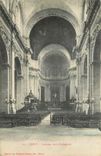 CPA Nancy Interieur de la Cathedrale 