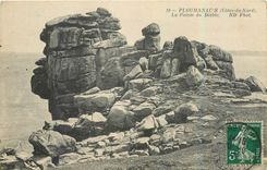 CPA Ploumanach Cotes du Nord La Pointe du Diable 