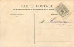 CPA Versailles Le Chateau Pavillon de Gabriel Statue de Louis XIV 