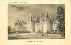 CPA Chateau de Chambord 