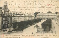 CPA Place de la Carriere Nancy
