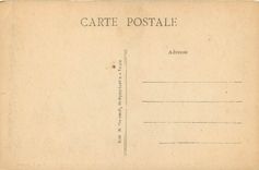CPA Parc du Chateau de Verneuil sur Indre I et L Les Douves 