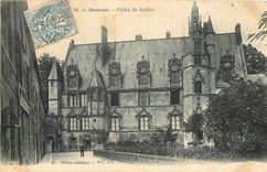 CPA Beauvais Palais de Justice 