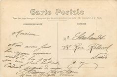 CPA Rennes Au Thabor La Grande Allee du Jardin Francais et le Cedre du Liban