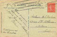 CPA Paris Hotel des Invalides Musee de l'Armee Nos martyrs Joseph Aubert