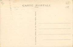 CPA Reims Le Theatre et la Cathedrale Vue panoramique 