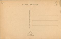 CPA Reims Porte de Paris et Rue de Vesle 