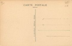 CPA Reims Le Theatre Rue Chanzy 